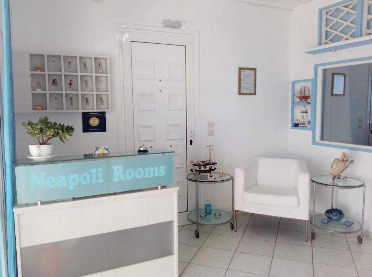 Neapoli Rooms Neápolis Esterno foto