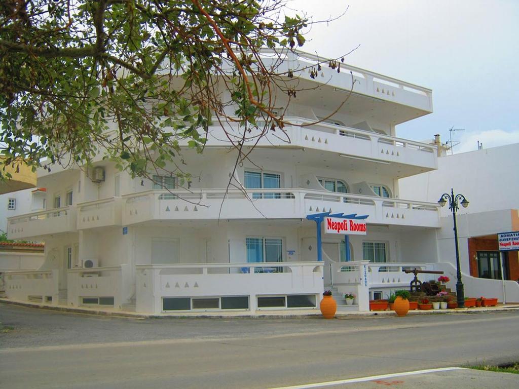 Neapoli Rooms Neápolis Esterno foto